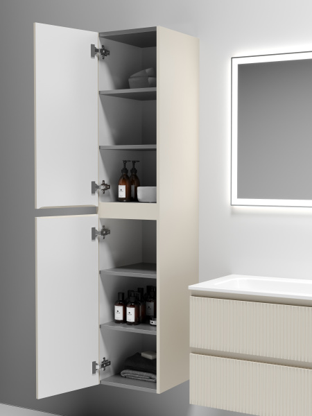 Шкаф-пенал Sancos  Snob T PSNT35CE Beige Soft